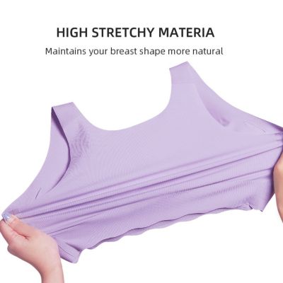Maternity Seamless Nursing Bra with Ultra-Soft Stretch and Light Support