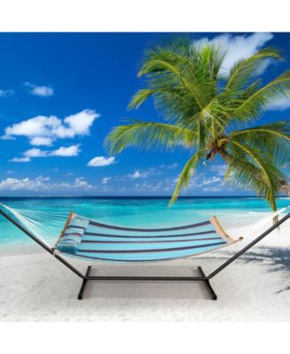 Outdoor Hammock with Detachable Pillow