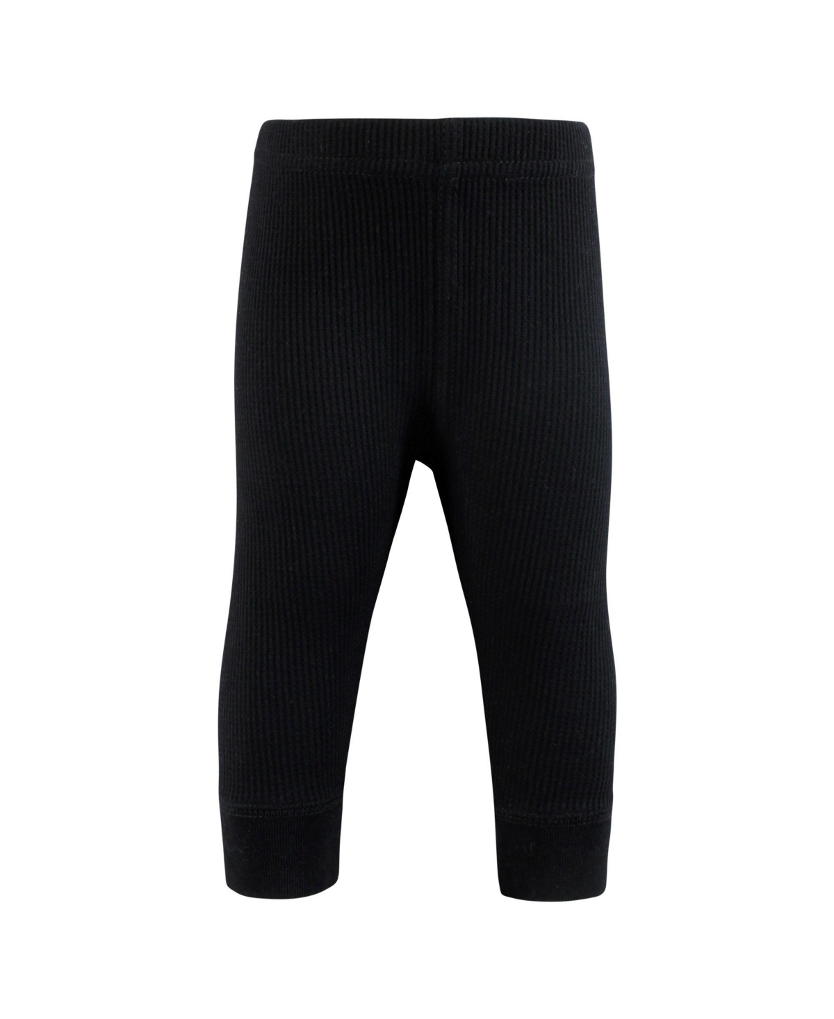 Hudson Baby Baby Girls Thermal Tapered Ankle Pants 4pk,- Snowflake