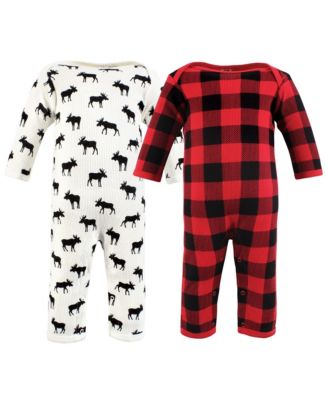 Baby Boys Hudson Insulated All-in-One Outfits 2 Pack