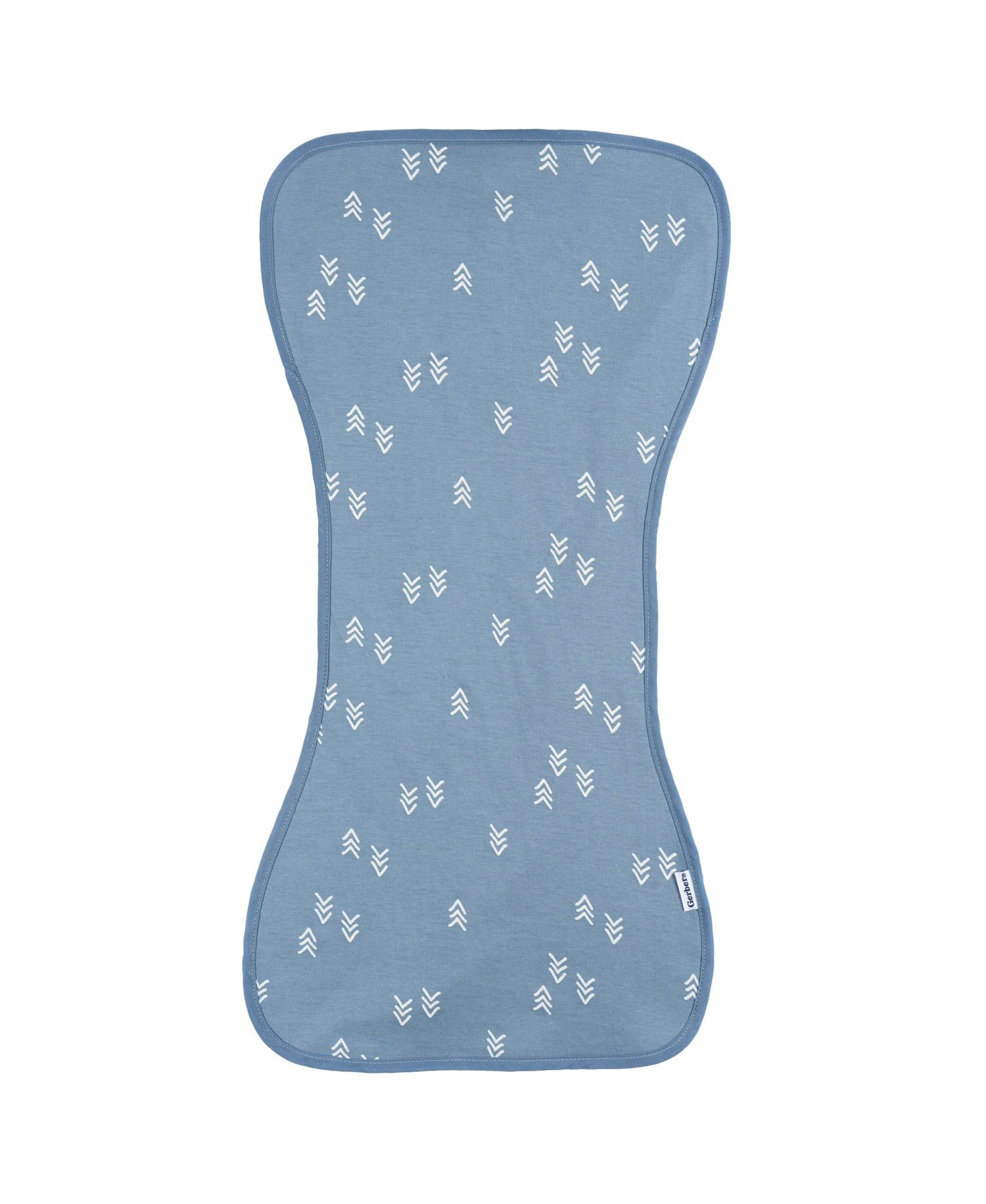 Baby Boys' and Girls' 5-Pack Burpcloths