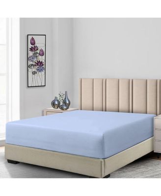 Extra Deep Fitted Sheet Only (22 Inches) 650 Thread Count, Queen