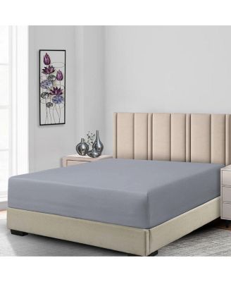Extra Deep Fitted Sheet Only (22 Inches) 650 Thread Count, Queen