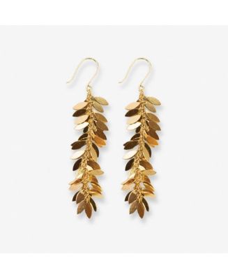 Samantha Leaf Earrings