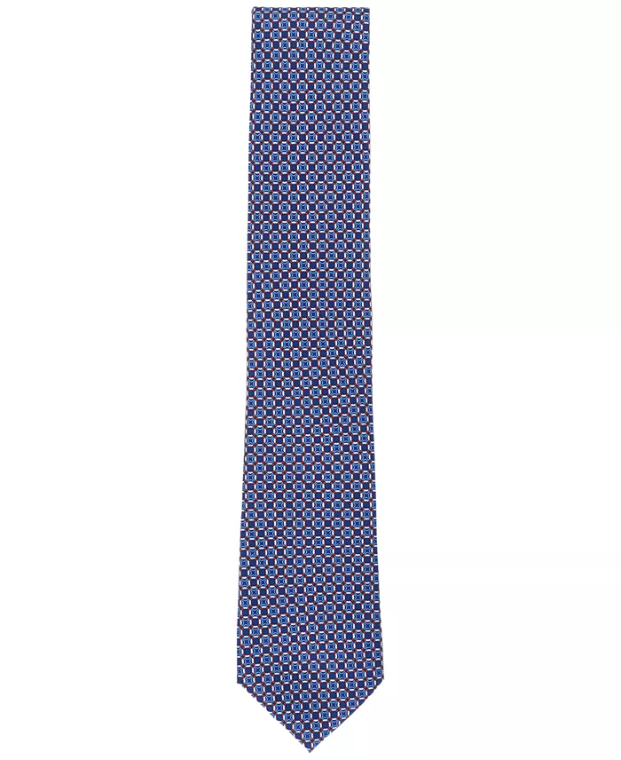 Men's Mini-Medallion Tie - thumbnail 4