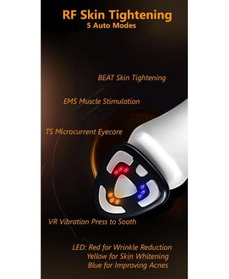 RF 5 In 1 EMS Micro Current LED Light Beauty Device