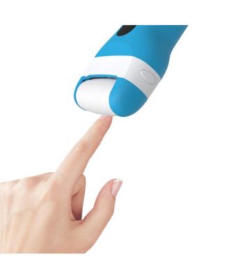 Electric Foot Smoother with 3 roller heads