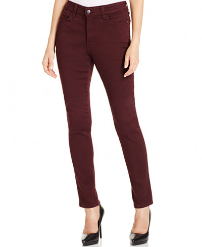 NYDJ Alina Colored Skinny Jeggings - Jeans - Women - Macy's
