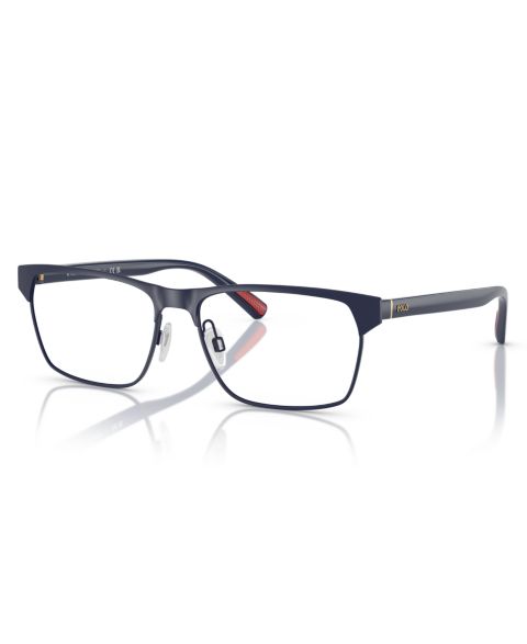 Мужские очки Polo Ralph Lauren Man Rectangle Metal PH1232 Eyeglasses, цвет: Тёмно-синий