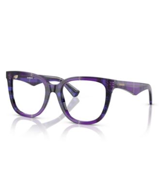 Woman Square Plastic BE2415 Eyeglasses