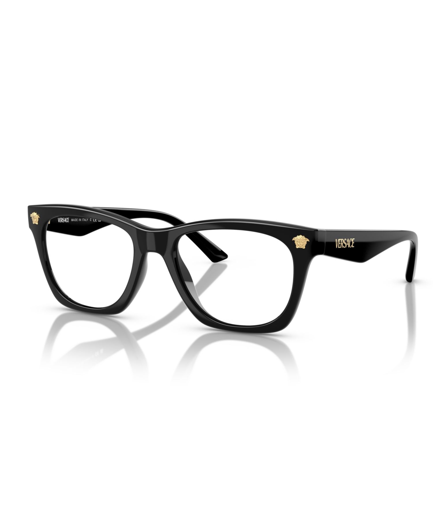Man Square Plastic VE3363U Eyeglasses