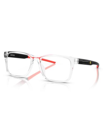 Scuderia Ferrari Men's Eyeglasses, FZ8010U - Crystal