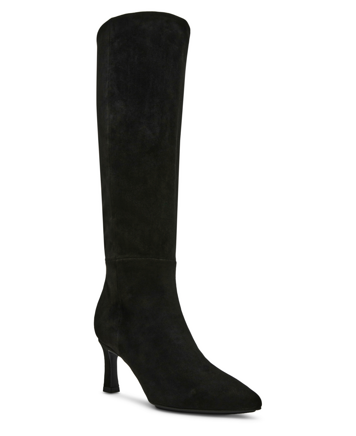 Anne Klein Women's Rene Pointed Toe Knee High Dress Boots