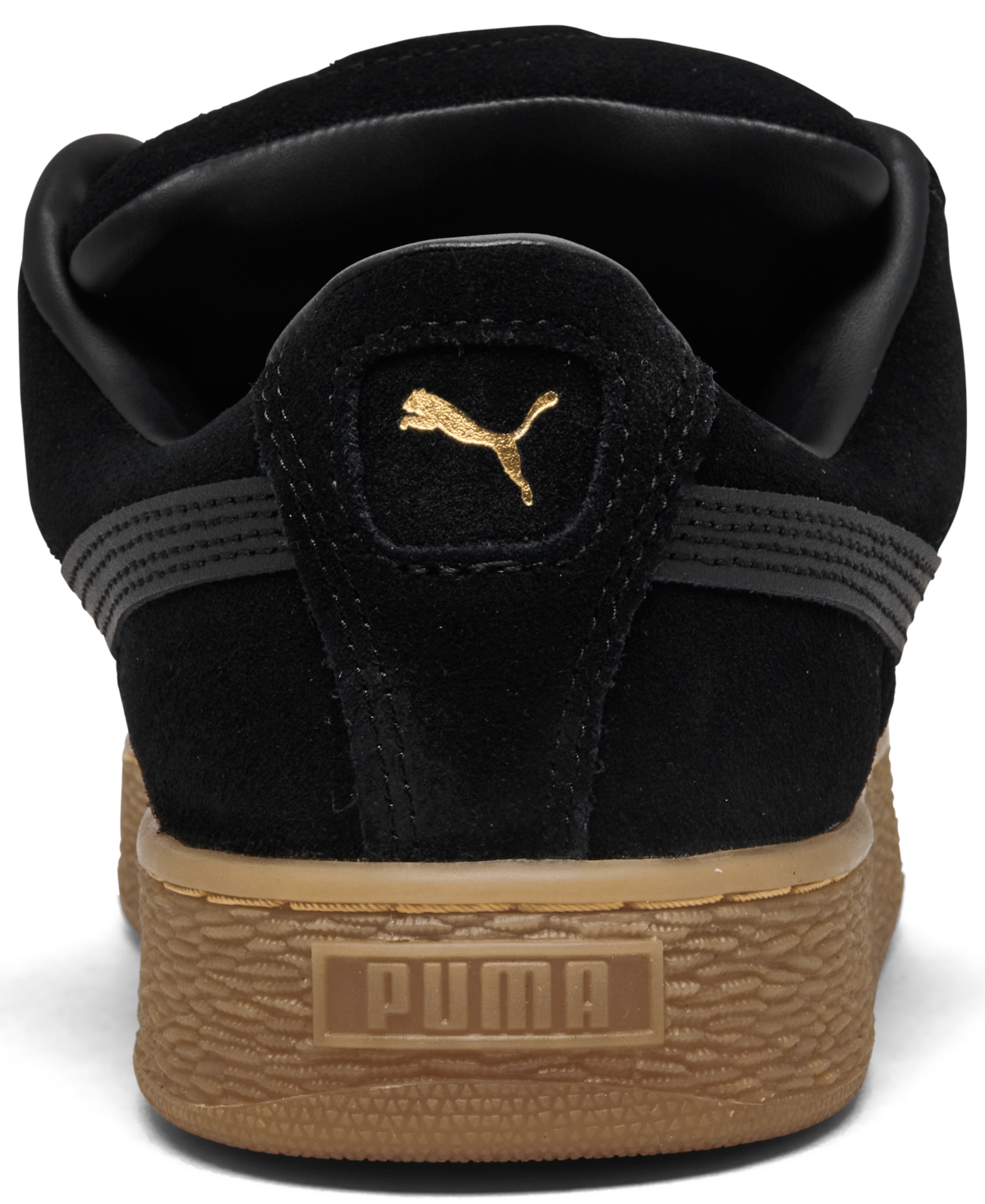 Puma Big Kids Suede Xl Skate Casual Sneakers from Finish Line -Gum