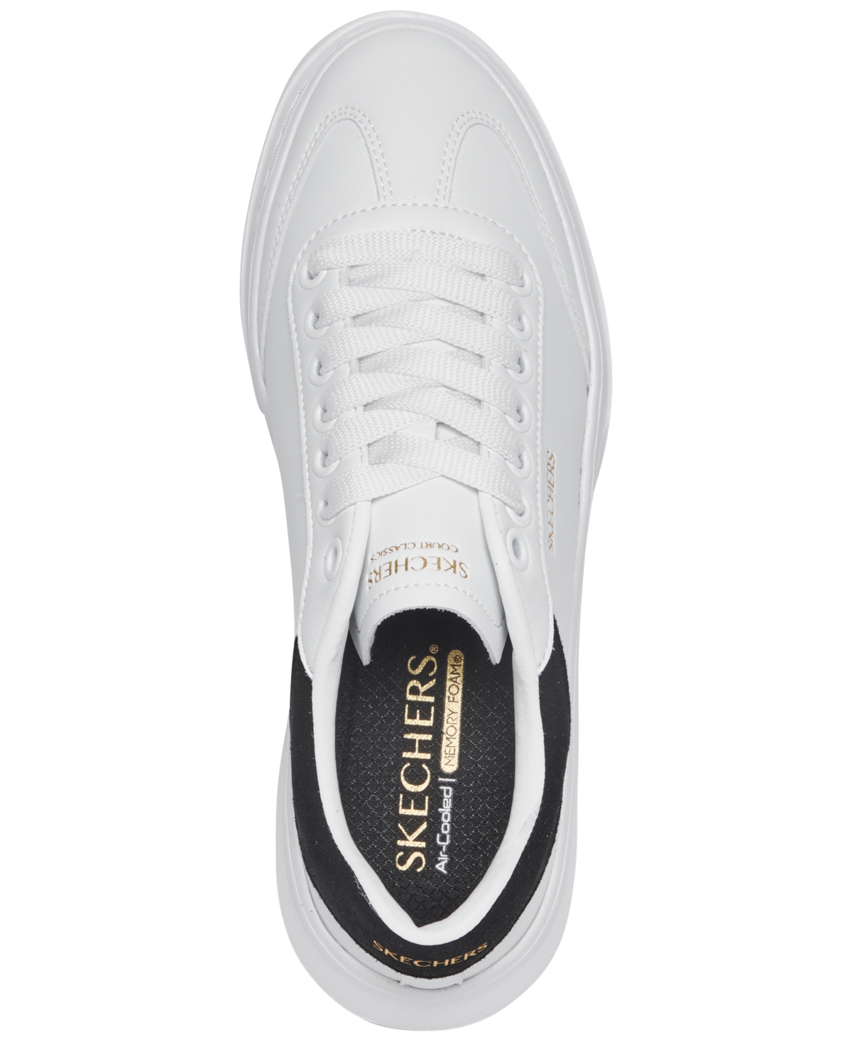 Skechers Women's Cordova Classic - Best Behavior Casual Sneakers from Finish Line -Black