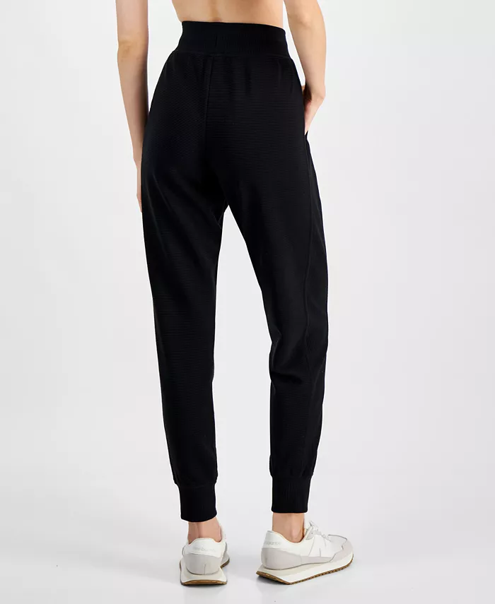 Women's Ottoman-Rib Jogger Pants - thumbnail 10