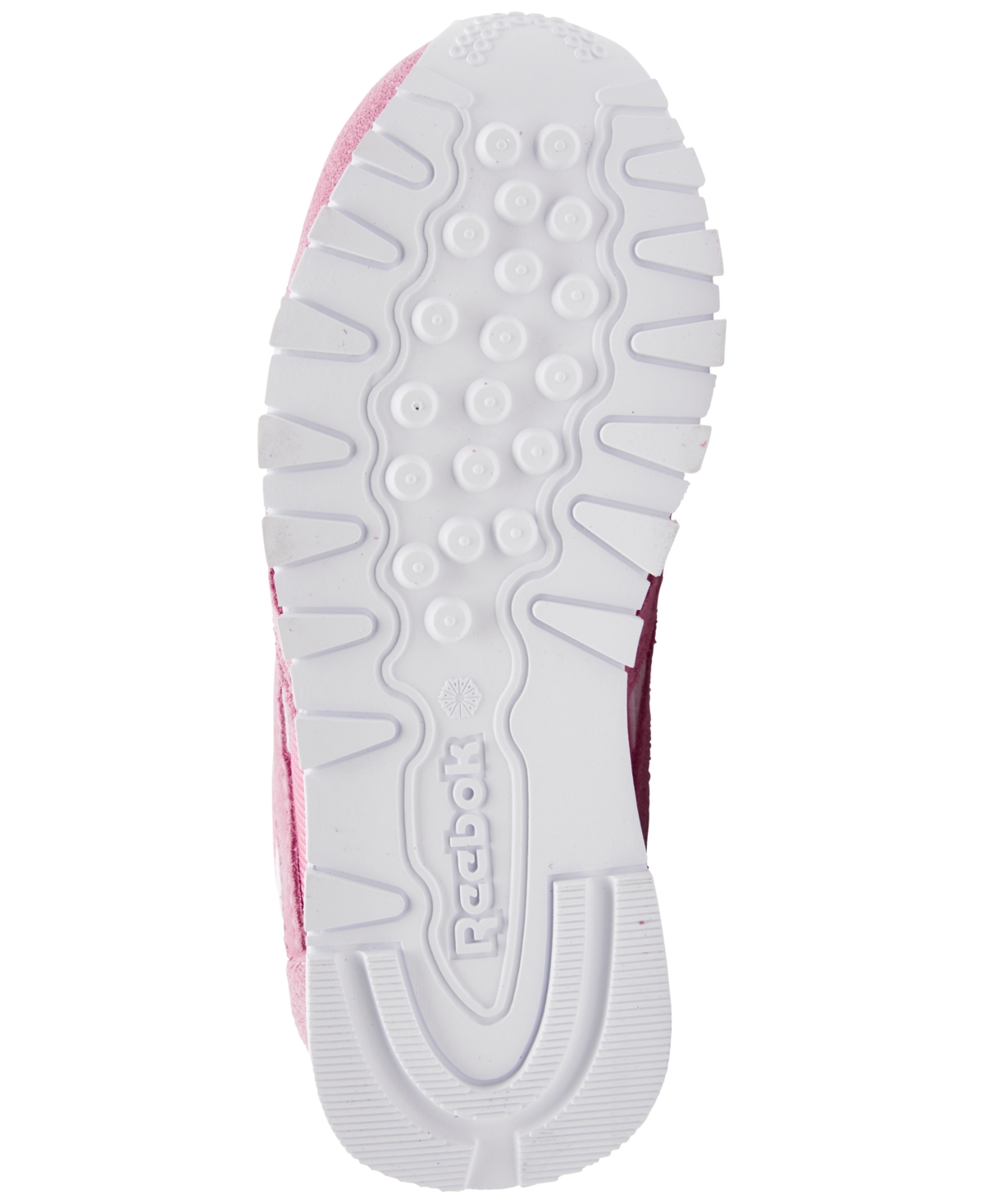 Reebok Toddler Girls Classic Nylon Stretch Lace Casual Sneakers from Finish Line -White