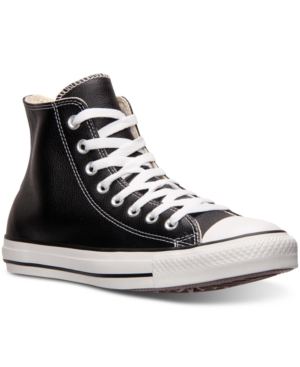 UPC 886951121311 product image for Converse Men's Chuck Taylor All Star Leather Hi Casual Sneakers from Finish Line | upcitemdb.com