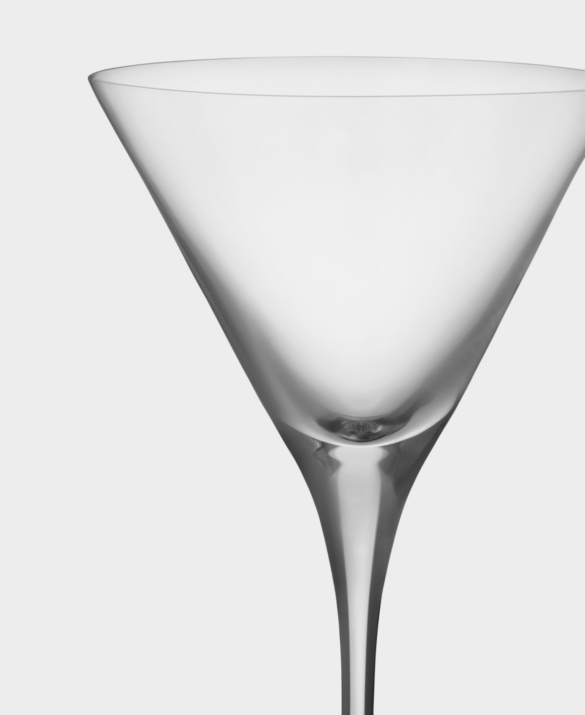 Orrefors More Martini Barware Glasses, Set Of 2 In Clear
