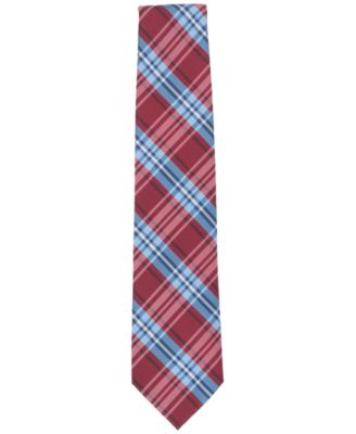 Men's Classic Plaid Tie