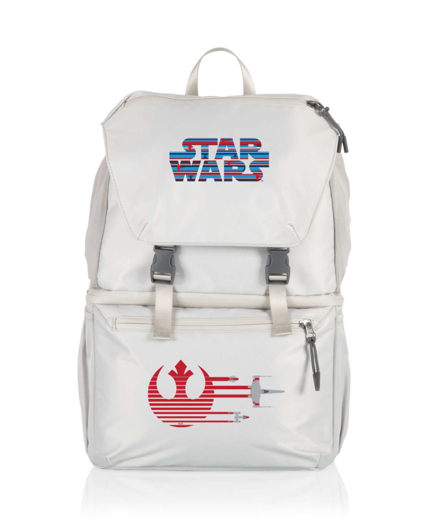 Рюкзак Oniva 17" Star Wars Rebels Tarana Cooler, цвет: Серый — фото 1