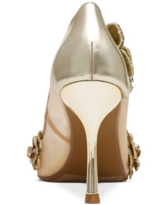 Women's Rossa Rosette Embellished Stiletto Pumps