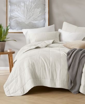 Mina Waffle Weave Textured 2-Pc. Quilt Set, Twin/Twin XL