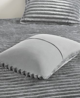 Avril Fluffy Ribbed Plush 2-Pc. Comforter Set, Twin/Twin XL