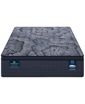 Perfect Sleeper X Lexton Medium Pillow Top 14.25" Quilted Hybrid Mattress - King