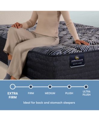 Perfect Sleeper X Excelled Extra Firm 13.75" Quilted Hybrid Mattress - Twin XL