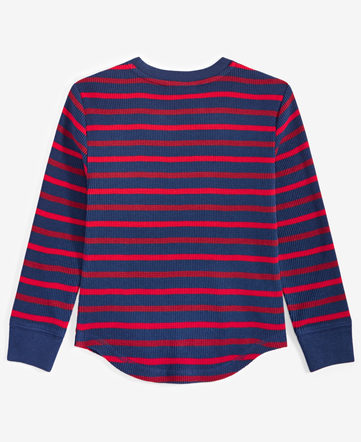 Epic Threads Toddler Boys Kelly Striped Thermal T-Shirt, Created for Macy's