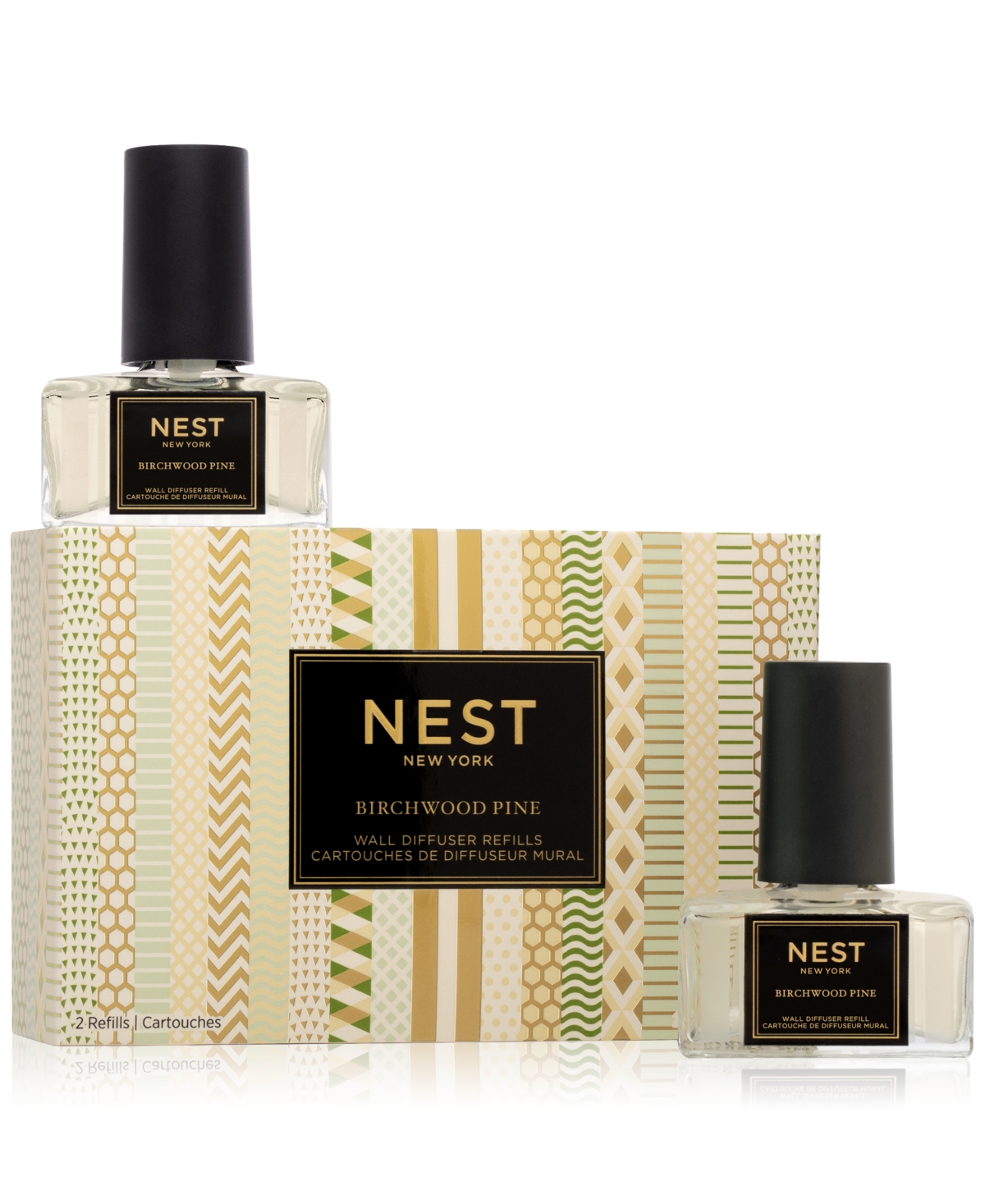 Nest New York 2-pc. Birchwood Pine Wall Diffuser Set In No Color