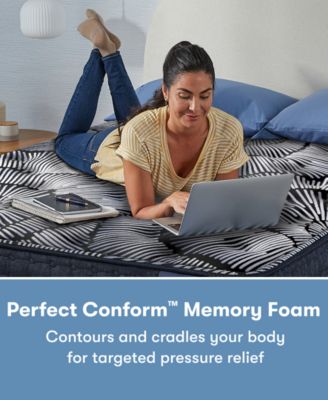 Perfect Sleeper X Max Medium 14.25" Quilted Hybrid Mattress - King