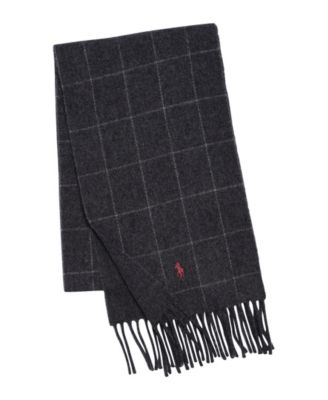 マフラー・ストール Polo Ralph Lauren Classic Reversible Scarf PC0455-411 org.jpg