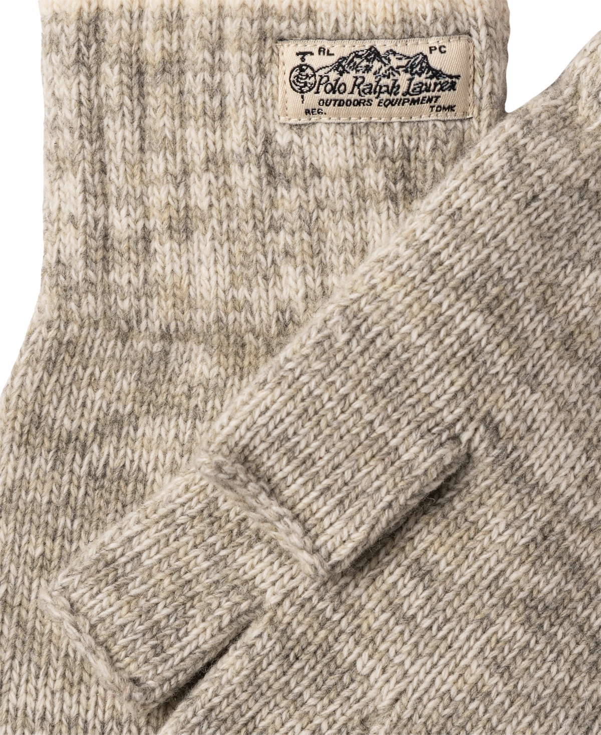 Polo Ralph Lauren Men's Ragg Fingerless Glove