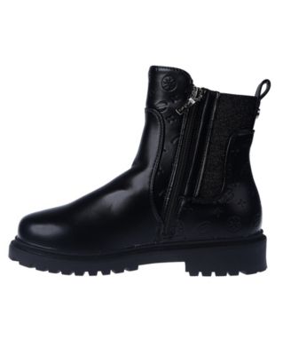 Little and Big Girls Lurex Gore Chelsea Boot 
