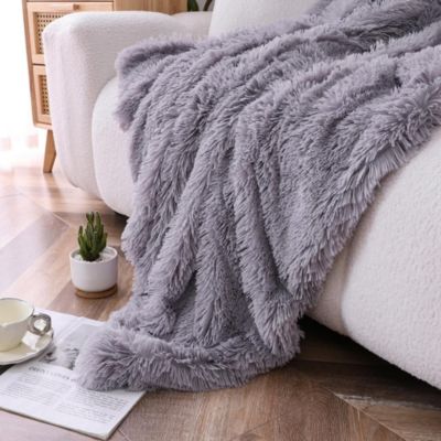 Oversized Soft & Plush Throw, 50" x 70"