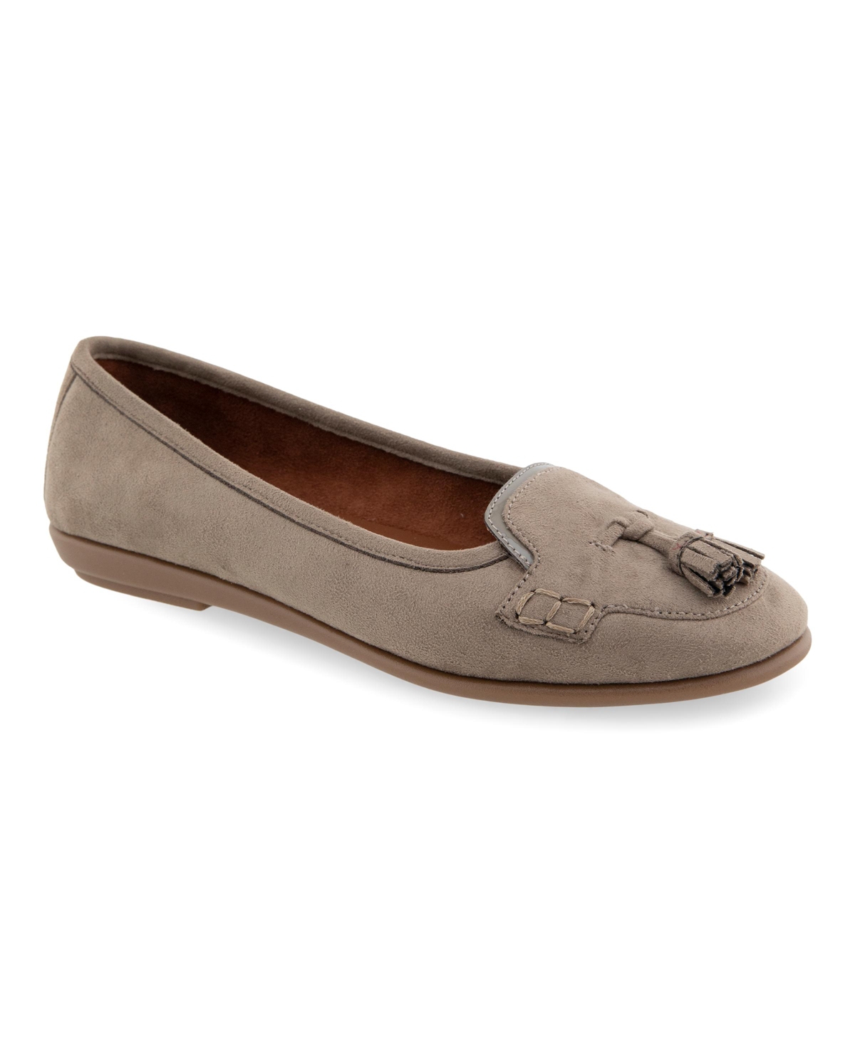 AEROSOLES WOMEN'S BROOKS TASSEL BALLET FLATS 