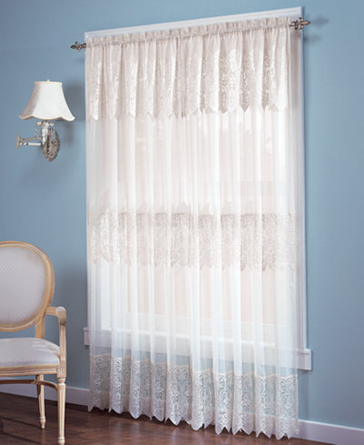 No 918 Joy Lace Curtain 60 Quot X 63 Quot Panel With Attached