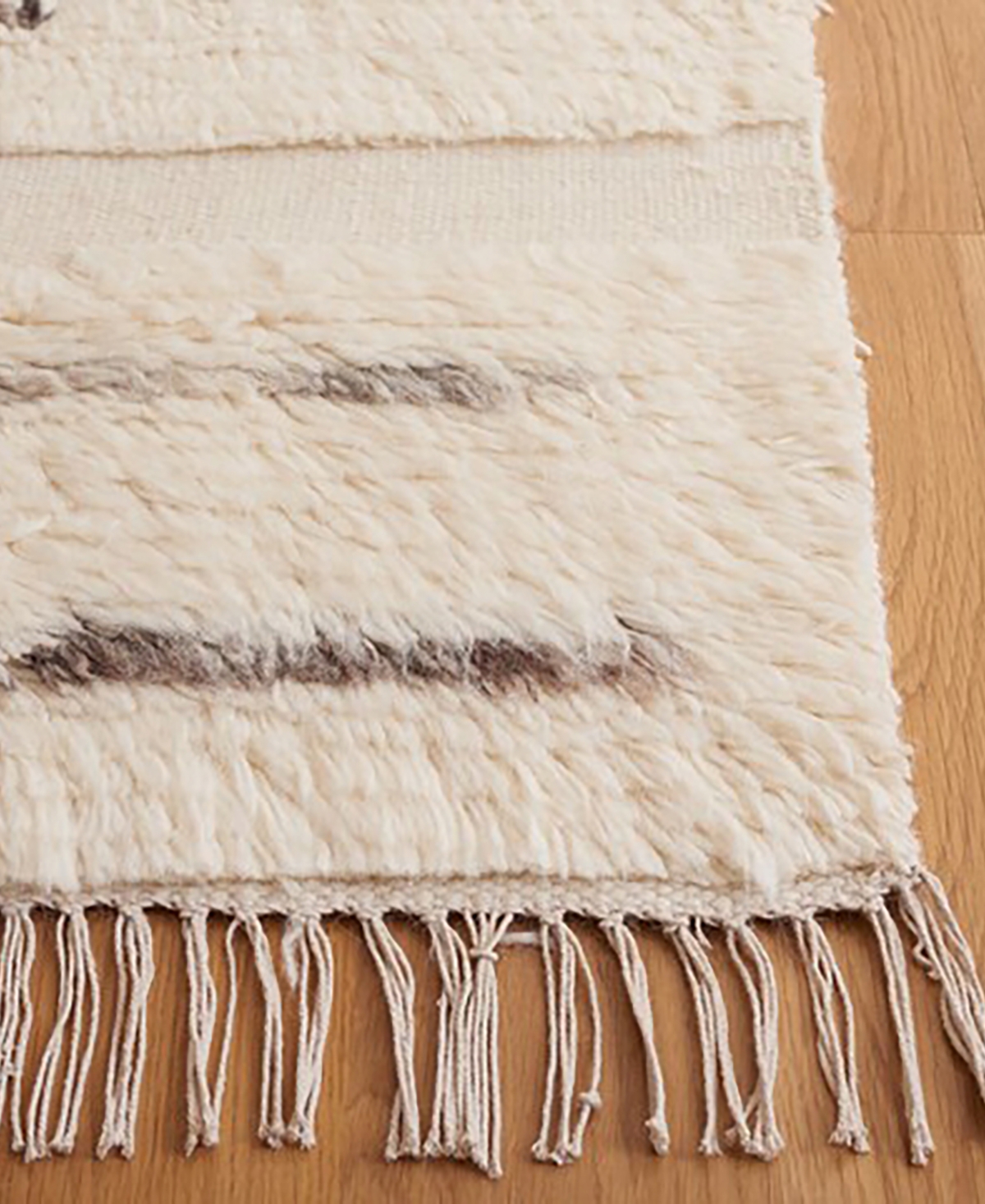 Safavieh Kenya 200 KNY233A 5'x8' Area Rug -Ivory