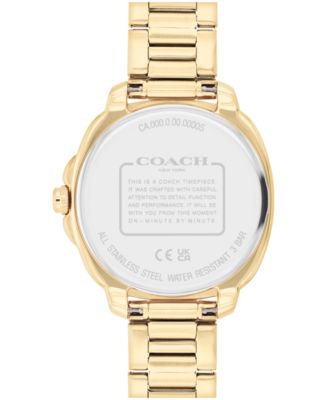 Women's Kitt Gold-Tone Stainless Steel Bracelet Watch 34mm