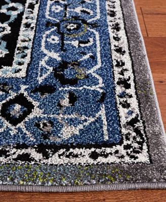 Vintage Hamadan VTH264M Rug Collection