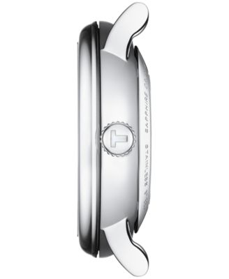 Women's Swiss Automatic Carson Stainless Steel Bracelet Watch 30mm