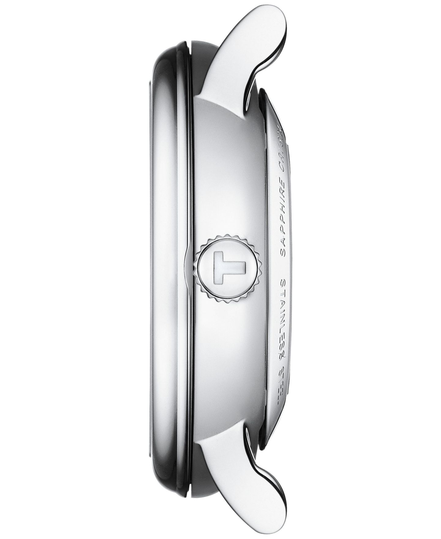 Женские часы Tissot Swiss Automatic Carson Stainless Steel Bracelet Watch 30mm — фото 2