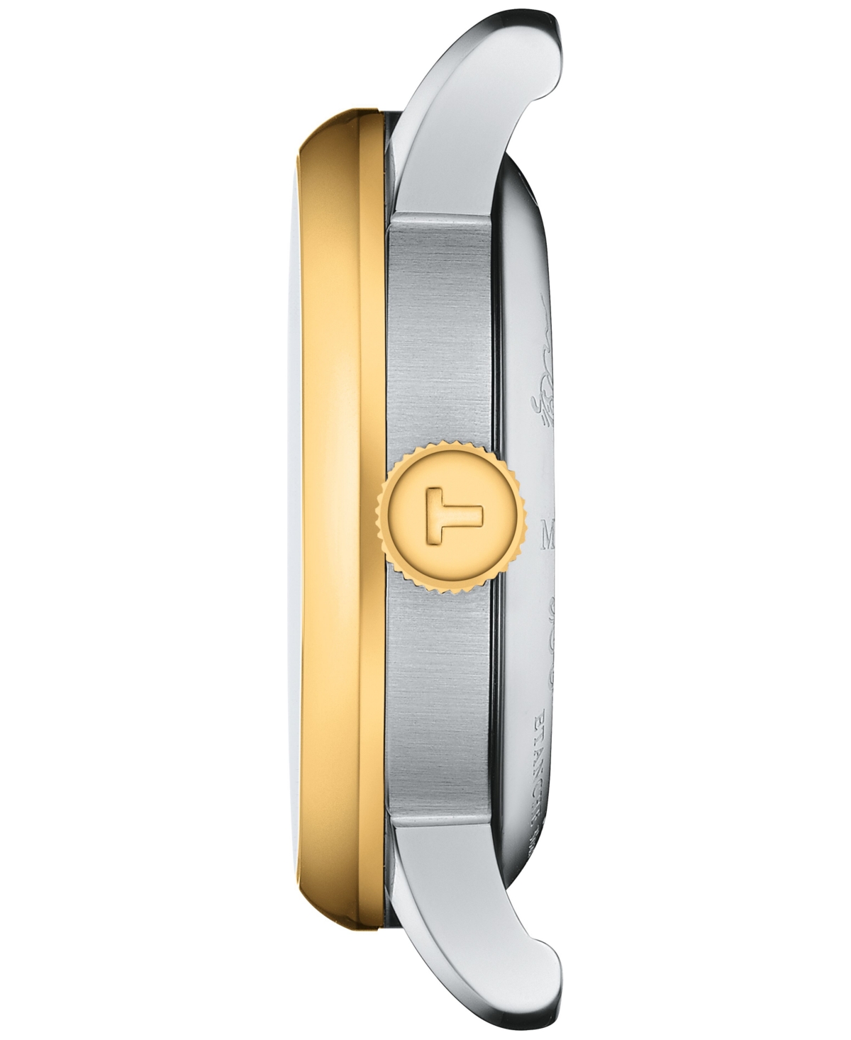 Tissot Women's Swiss Automatic Le Locle Petite Seconde Two-Tone Stainless Steel Bracelet Watch 39mm