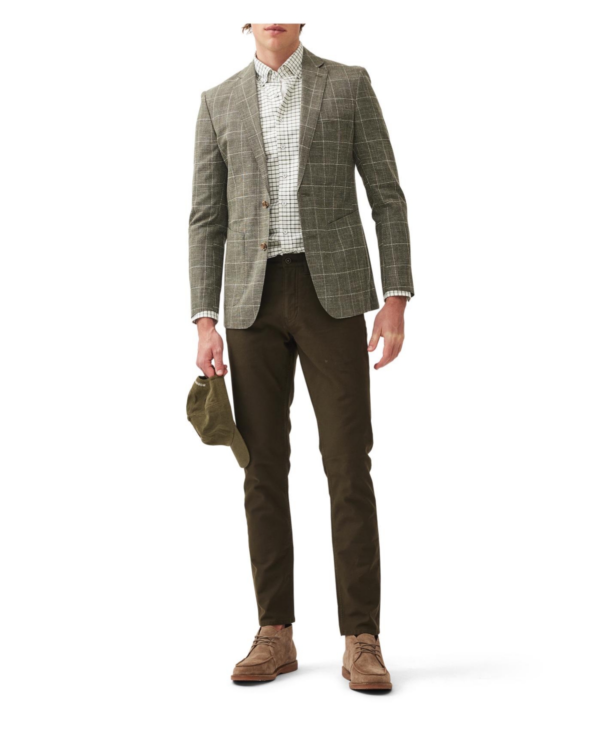 Rodd & Gunn Men's Karaka Point Sports Fit Jacket