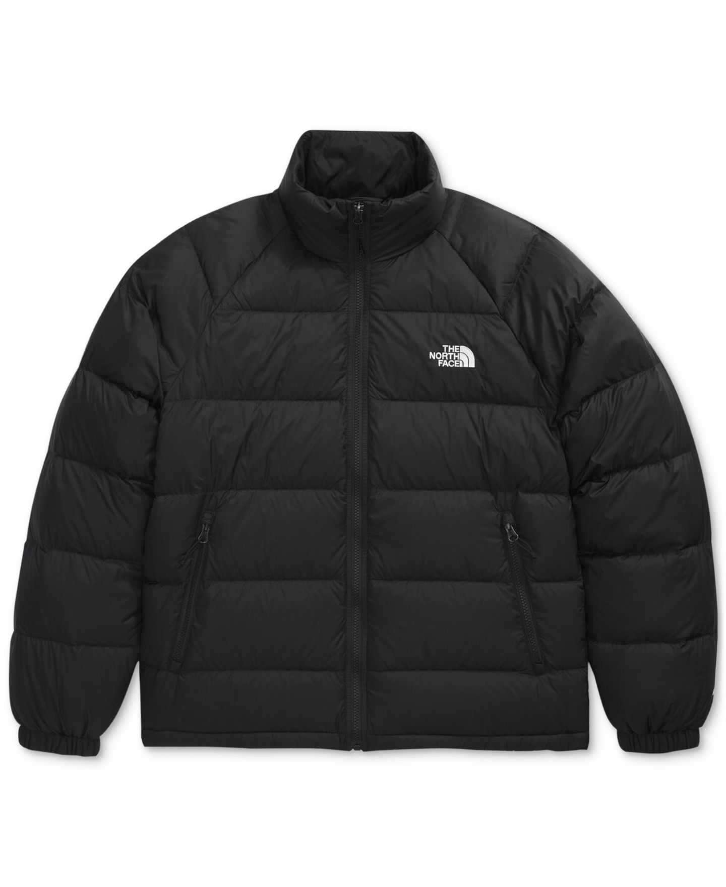 Мужская куртка The North Face Hydrenalite Down Full-Zip Puffer, цвет: Чёрный — фото 9