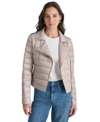 Women's Lightweight Zip-Front Puffer Jacket