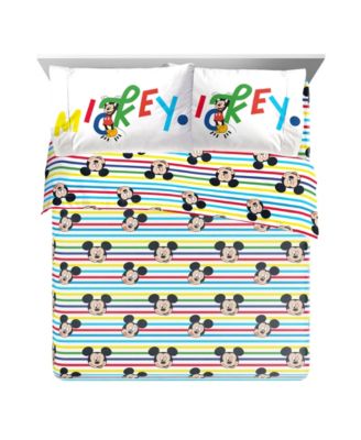 Disney Mickey Mouse Twin Sheet Set