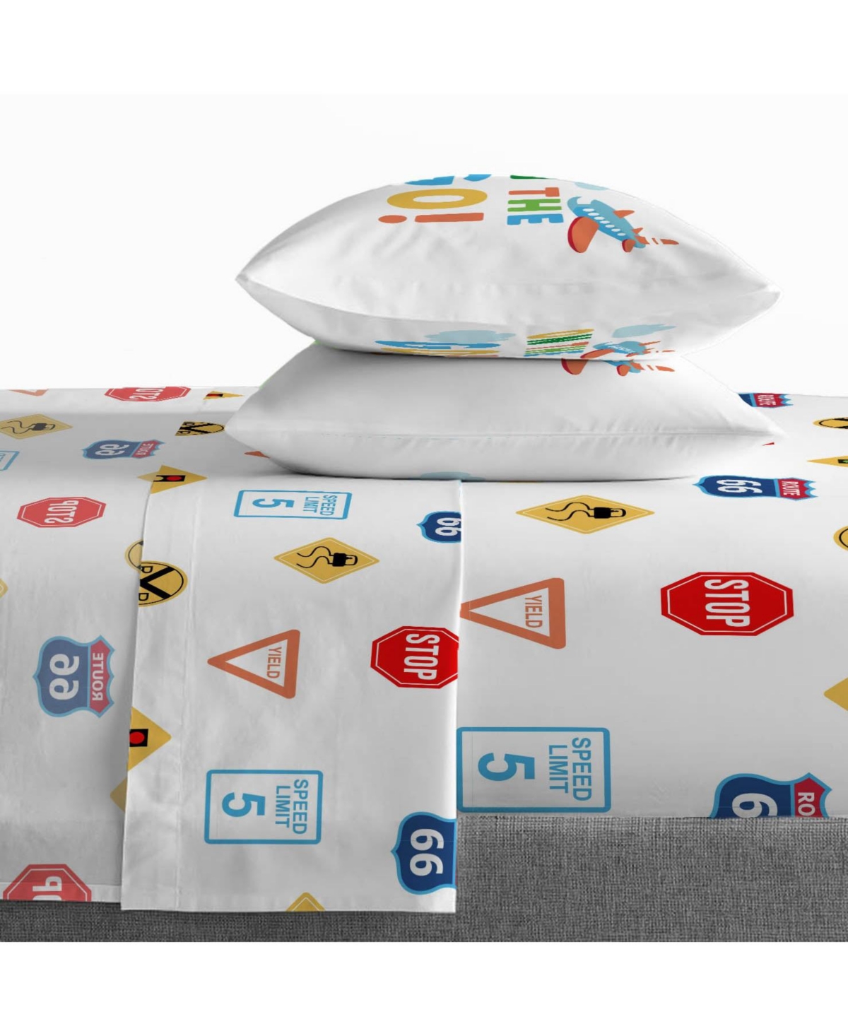 Sunny Side Up On The Go Bed Set